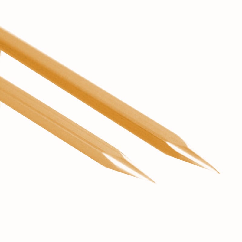 Kollage, Single Pointed Needles Gold - YARNBOWKollage, Single Pointed Needles Gold