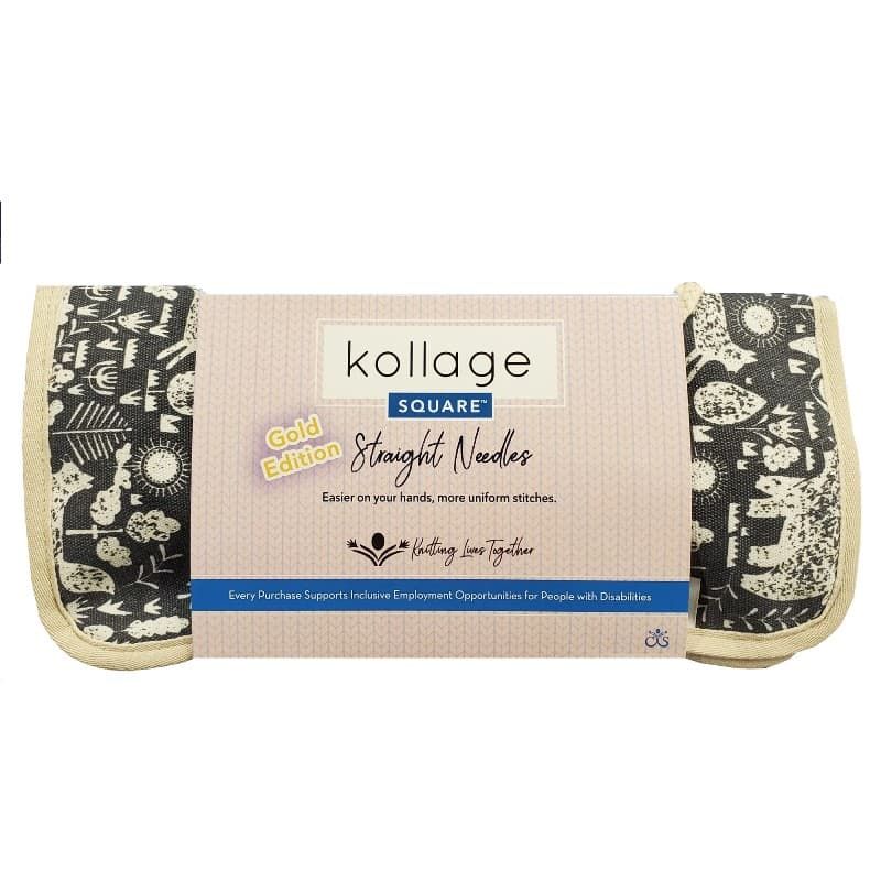 Kollage - Single Pointed Needles Set Gold Edition - YARNBOWKollage - Single Pointed Needles Set Gold Edition