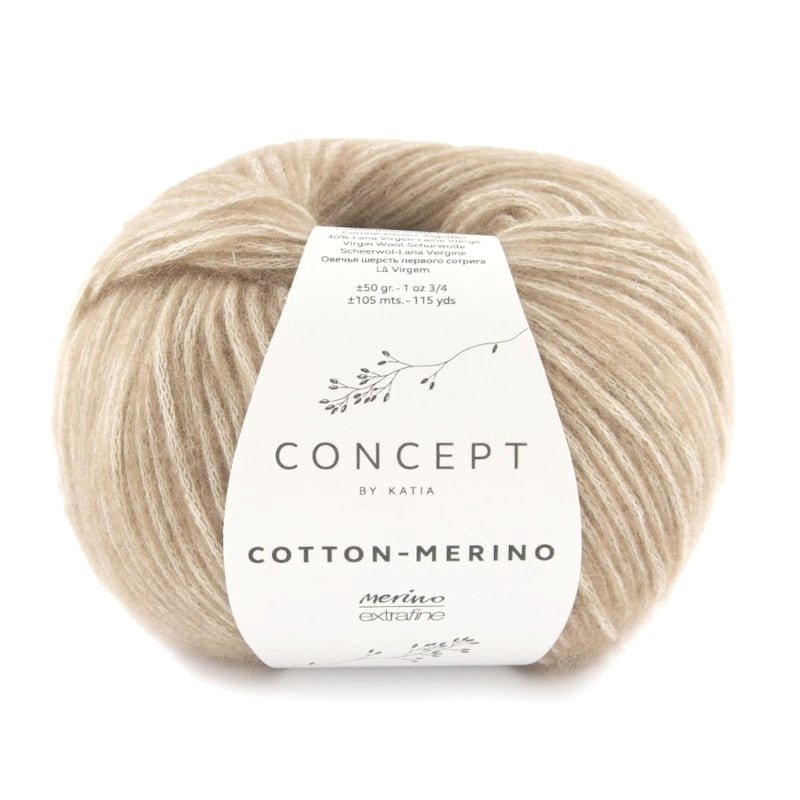 Katia, Cotton-Merino