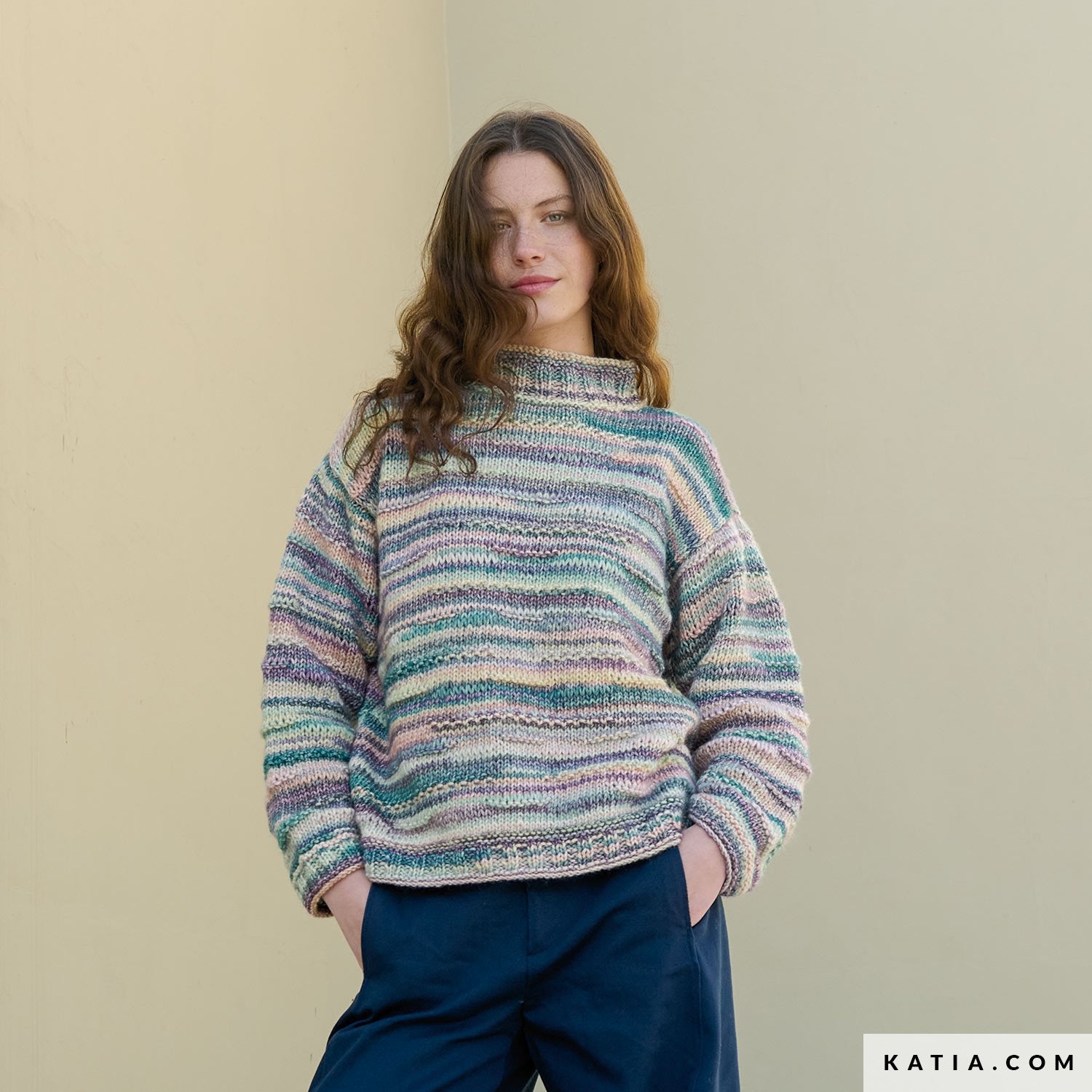 Katia, Cotton-Merino Rainbow