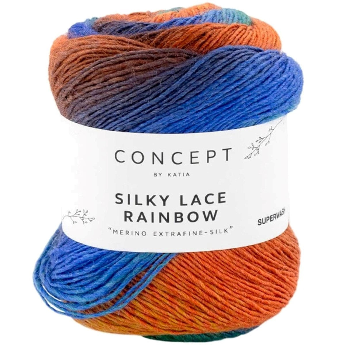 Katia, Silky Lace Rainbow