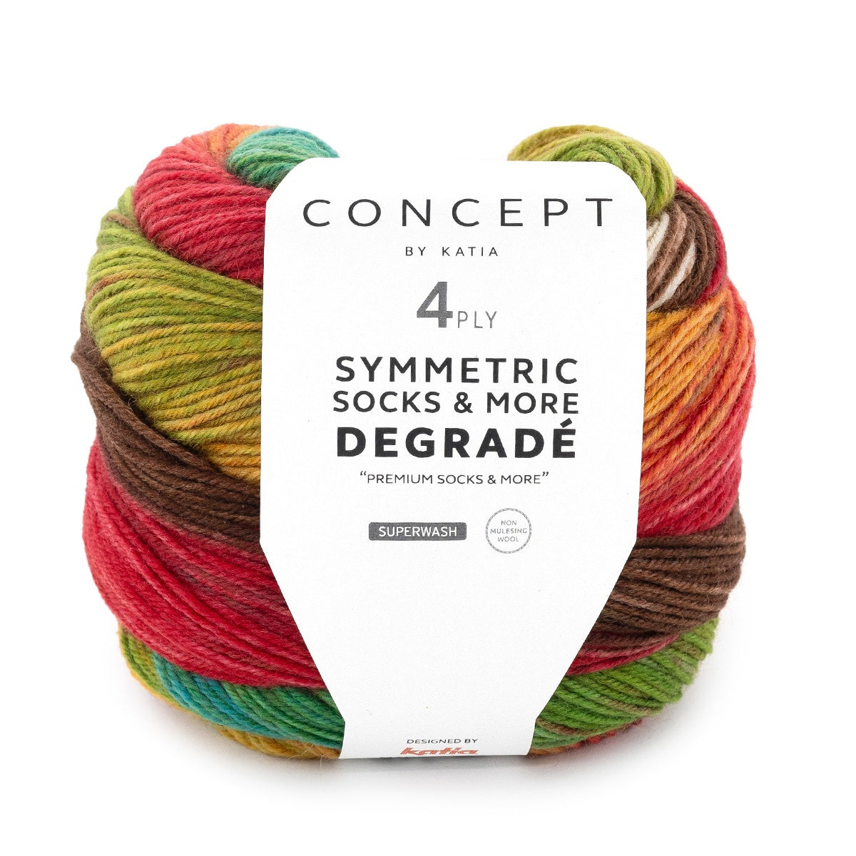 Katia, Symmetric Sock & More