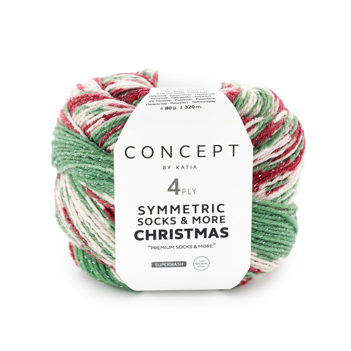 color-102 - Evergreen - Green-Red-White
