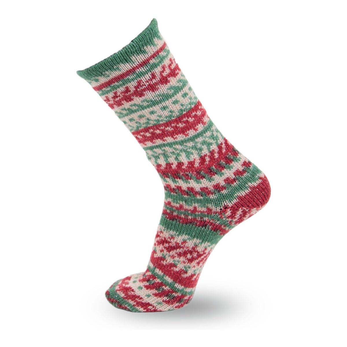color-102 - Evergreen - Green-Red-White