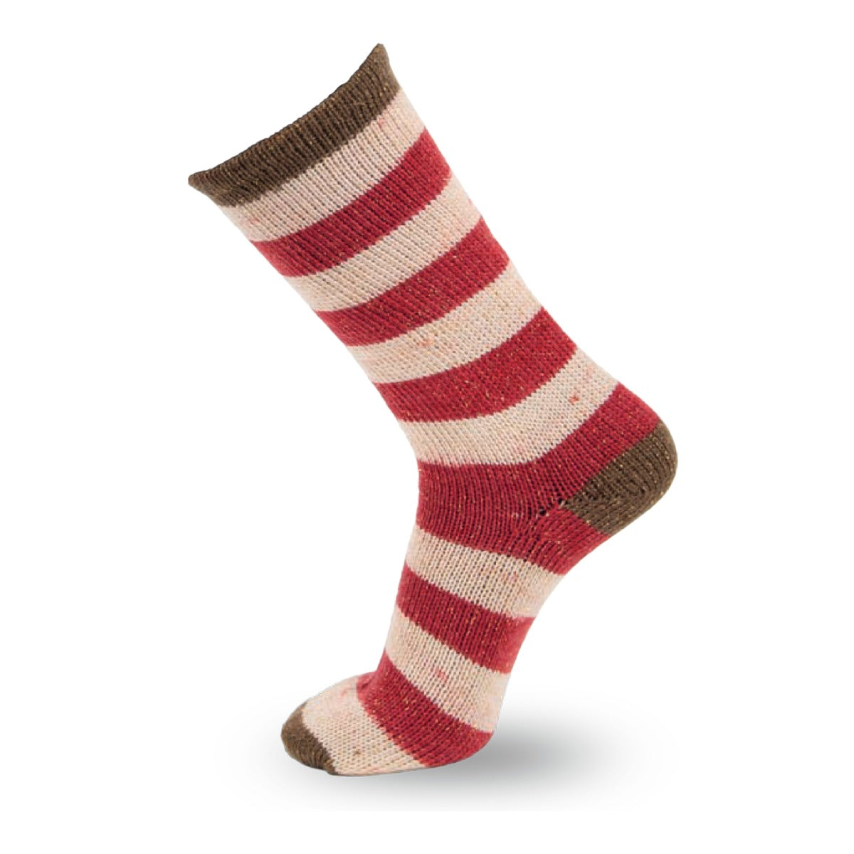 color-200 - Gingerbread - Beige-White-Red