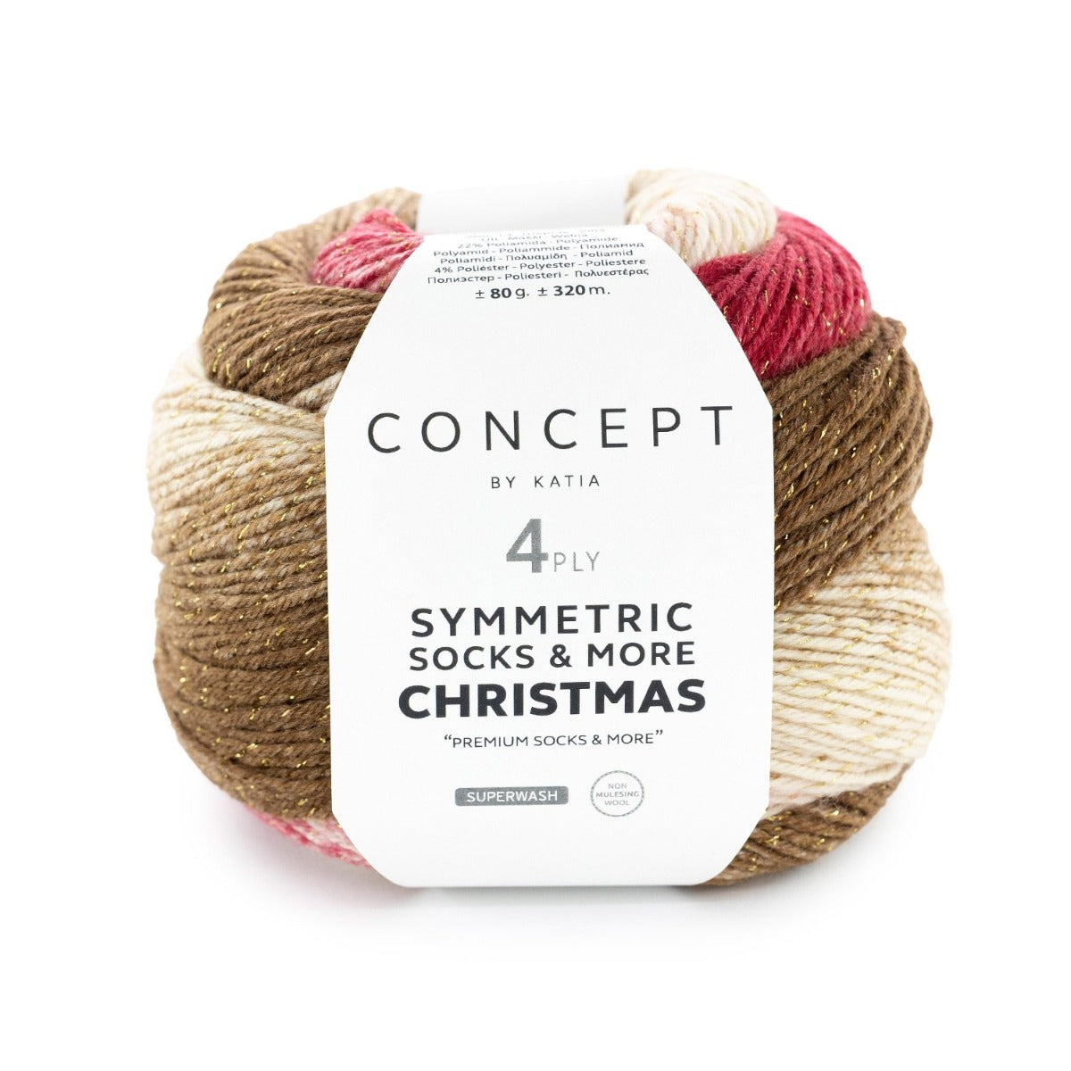 color-201 - Hot Cocoa - Beige-White-Red