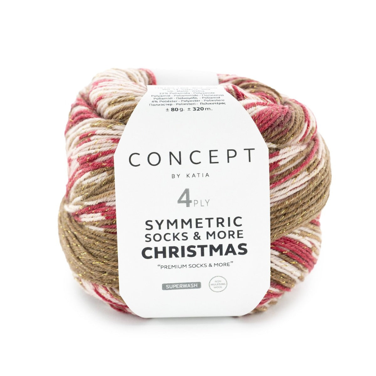 color-202 - Reindeer - Beige-Red-White