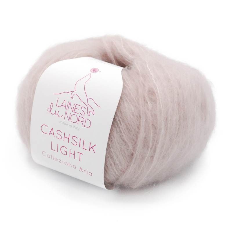 Laines Du Nord, CashSilk Light - YARNBOWLaines Du Nord, CashSilk Light