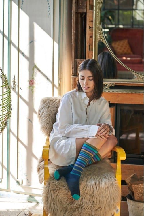 Laines Du Nord, Infinity Sock - YARNBOWLaines Du Nord, Infinity Sock