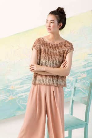 Lang Fatto a Mana Pattern Book #242. Spring/Summer - YARNBOWLang Fatto a Mana Pattern Book #242. Spring/Summer