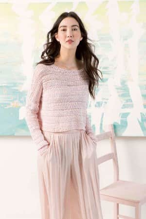 Lang Fatto a Mana Pattern Book #242. Spring/Summer - YARNBOWLang Fatto a Mana Pattern Book #242. Spring/Summer