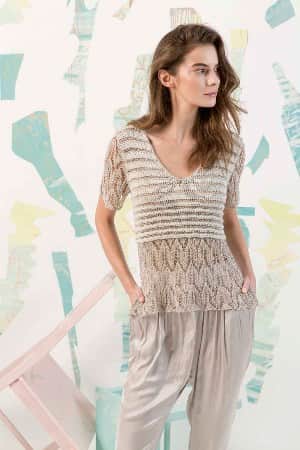 Lang Fatto a Mana Pattern Book #242. Spring/Summer - YARNBOWLang Fatto a Mana Pattern Book #242. Spring/Summer