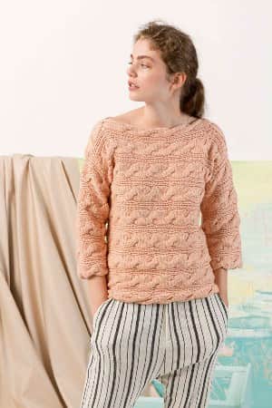 Lang Fatto a Mana Pattern Book #242. Spring/Summer - YARNBOWLang Fatto a Mana Pattern Book #242. Spring/Summer