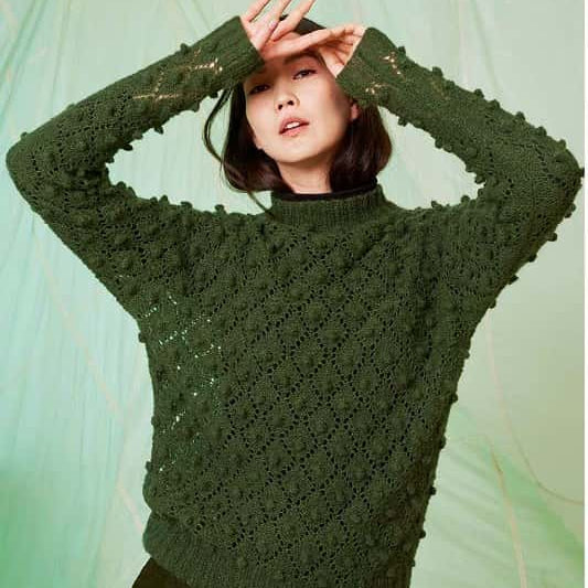 Lang Fatto a Mana Pattern Book #261 - YARNBOWLang Fatto a Mana Pattern Book #261