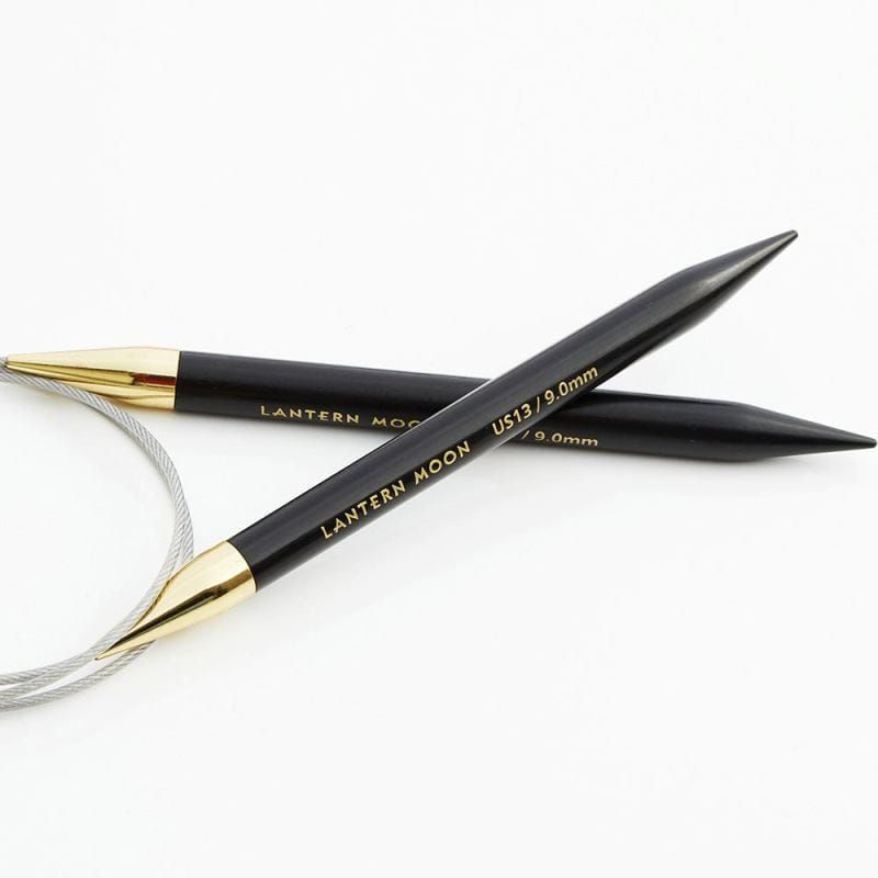 Lantern Moon, Circular Ebony - YARNBOWLantern Moon, Circular Ebony