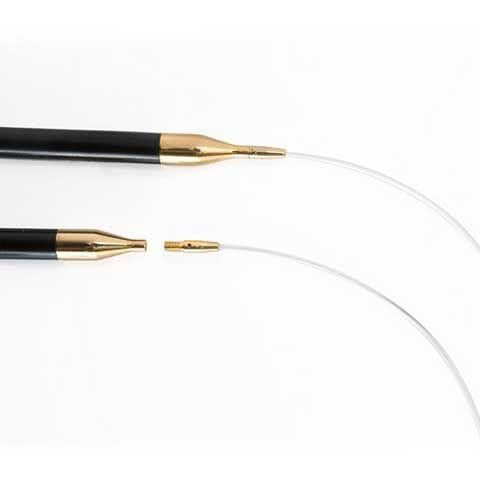 Lantern Moon, Interchangeable Tips Ebony - YARNBOWLantern Moon, Interchangeable Tips Ebony