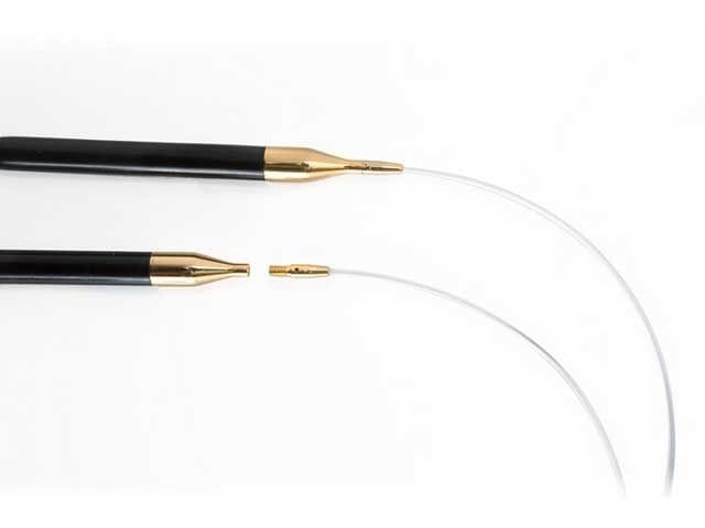 Lantern Moon, Interchangeable Tips Ebony - YARNBOWLantern Moon, Interchangeable Tips Ebony
