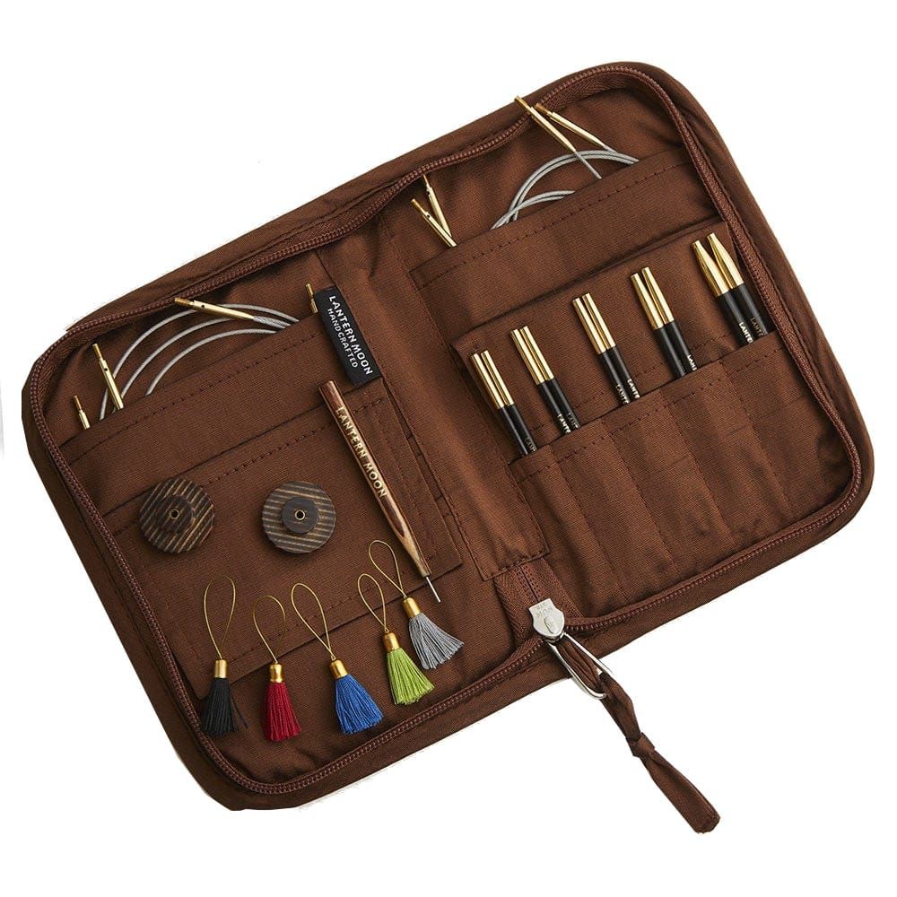 Lantern Moon - Set Interchangeable Heritage 4" - YARNBOWLantern Moon - Set Interchangeable Heritage 4"