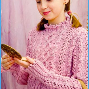 Louisa Harding Pattern Book #5. The Magical World Miss Millie - YARNBOWLouisa Harding Pattern Book #5. The Magical World Miss Millie