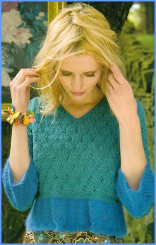 Louisa Harding Pattern Book #6. Winter's Muse Portraits - YARNBOWLouisa Harding Pattern Book #6. Winter's Muse Portraits