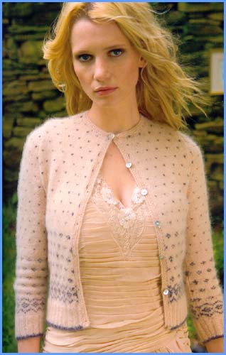 Louisa Harding Pattern Book #6. Winter's Muse Portraits - YARNBOWLouisa Harding Pattern Book #6. Winter's Muse Portraits