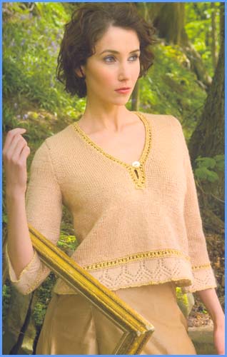 Louisa Harding Pattern Book #6. Winter's Muse Portraits - YARNBOWLouisa Harding Pattern Book #6. Winter's Muse Portraits