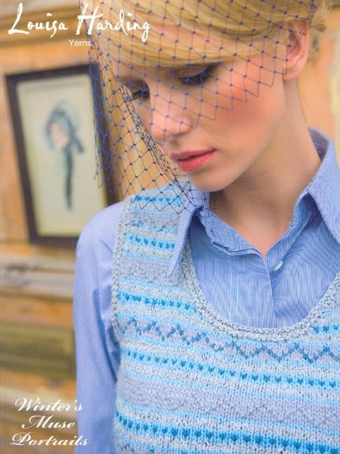 Louisa Harding Pattern Book #6. Winter's Muse Portraits - YARNBOWLouisa Harding Pattern Book #6. Winter's Muse Portraits