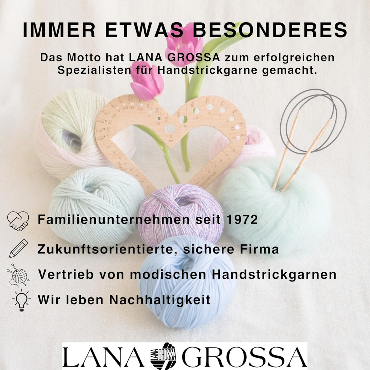 Lana Grossa, Meilenweit 100 Merino Extrafine