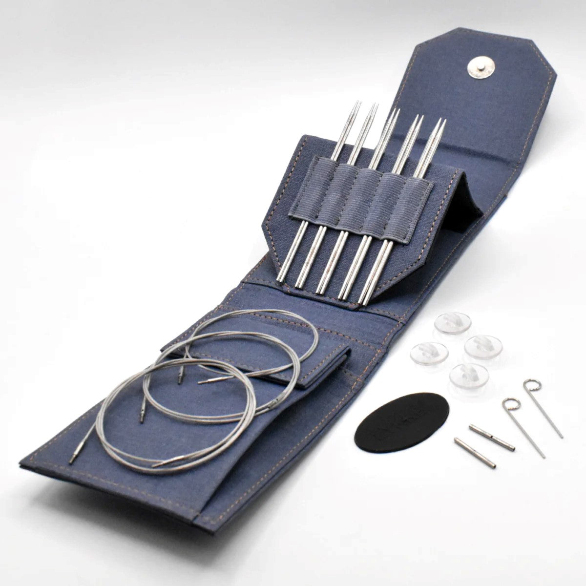 Lykke - Flight MINI Interchangeable Set 5" Set, Denim Case