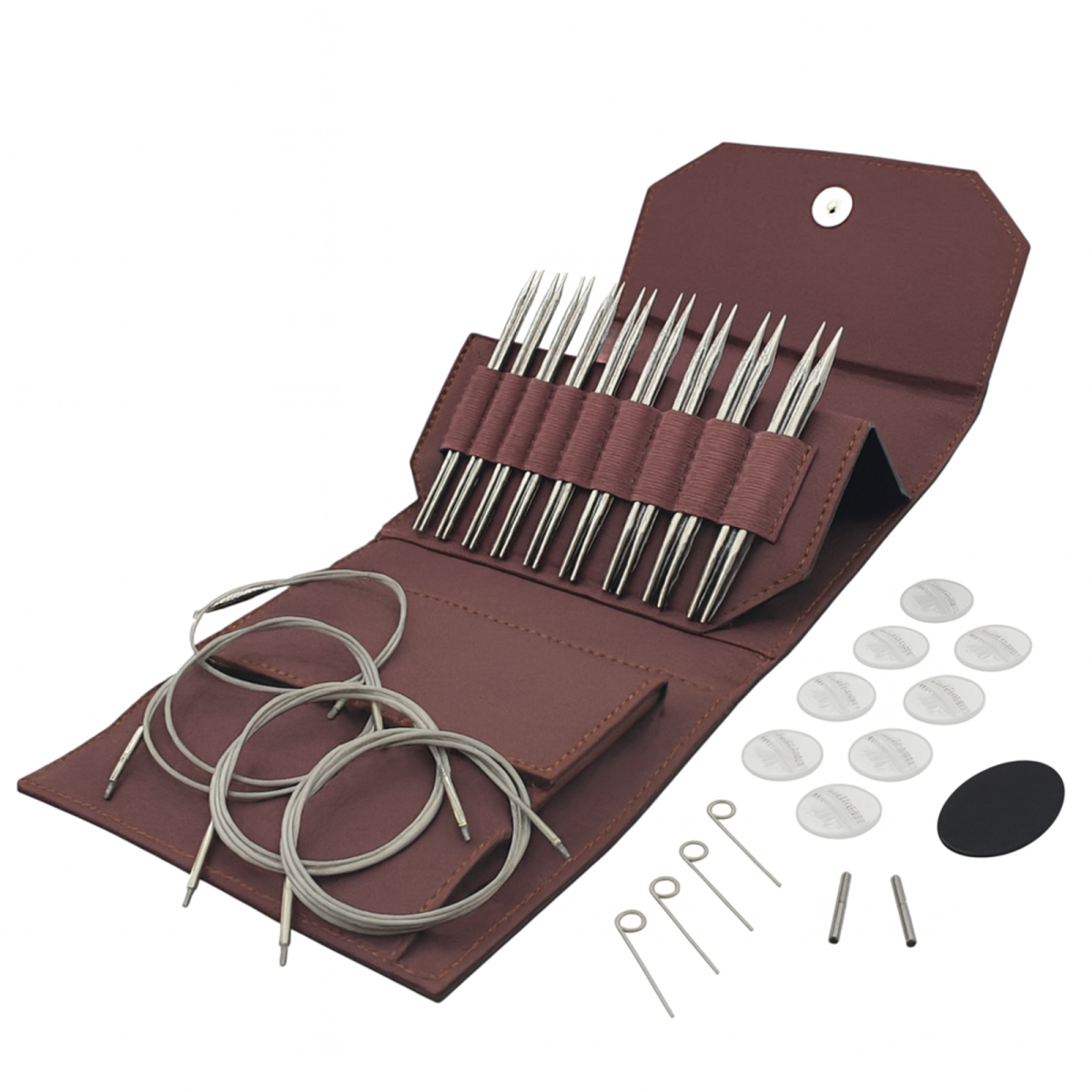 Lykke - Flight Interchangeable Set 5" Standard Set, Maroon Case