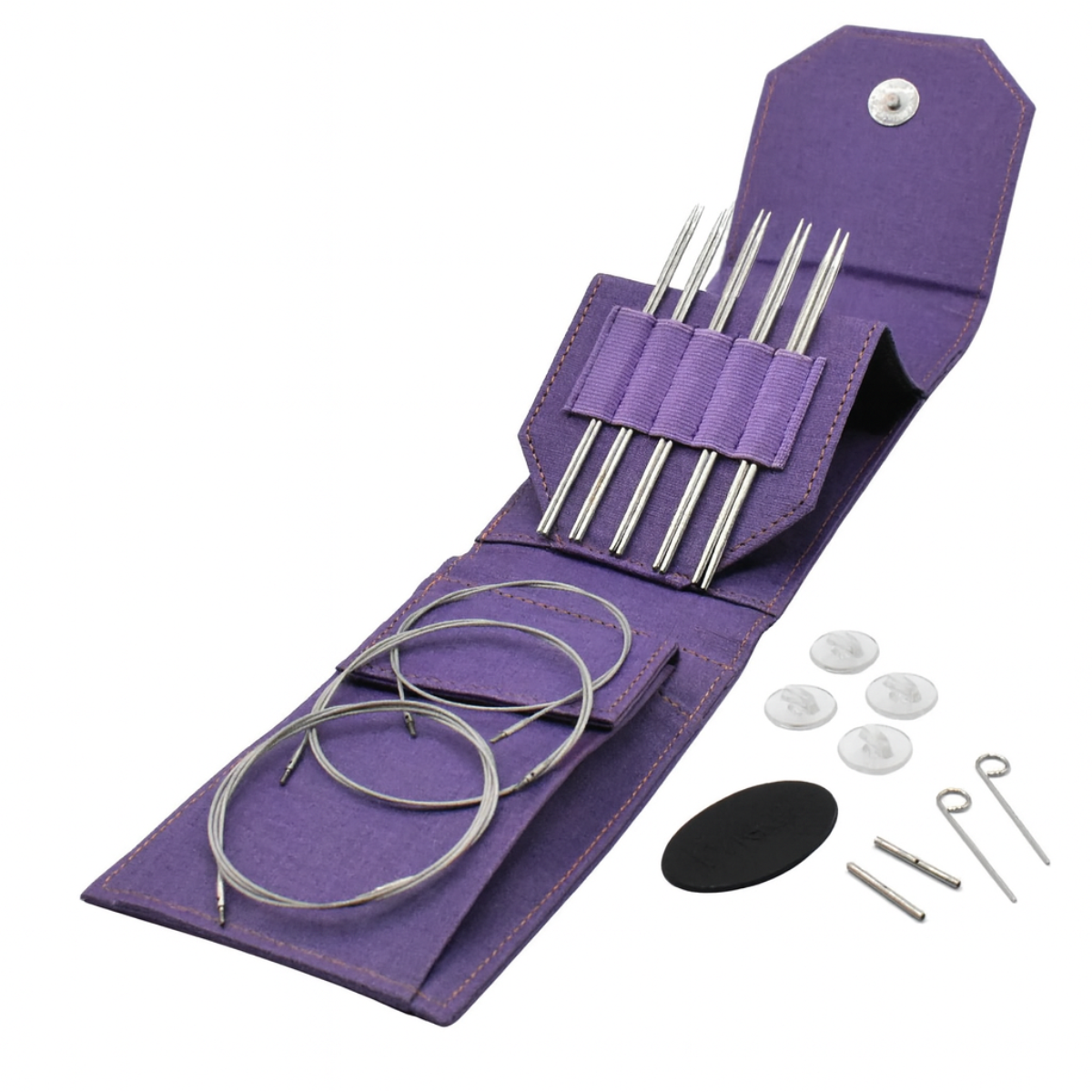 Lykke - Flight Interchangeable Set 5" Set, Purple Case