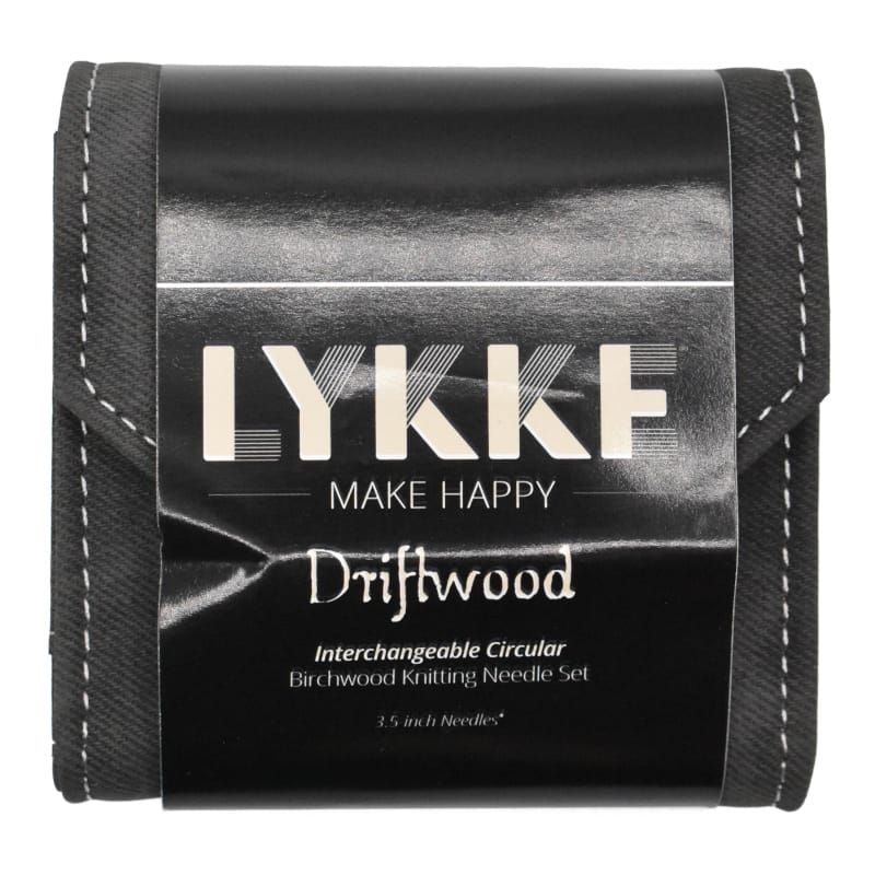 Lykke - Interchangeable Set 3.5" Driftwood Starter Set - YARNBOWLykke - Interchangeable Set 3.5" Driftwood Starter Set