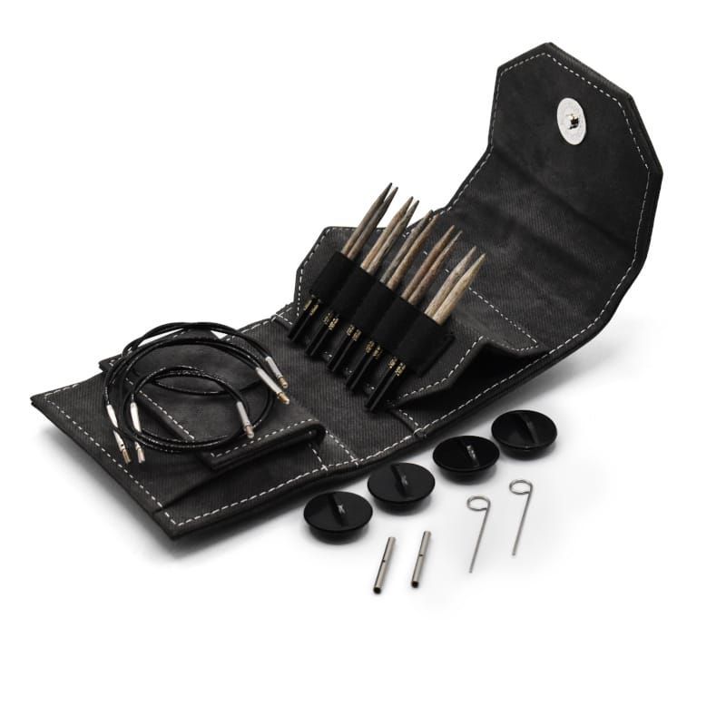 Lykke - Interchangeable Set 3.5" Driftwood Starter Set - YARNBOWLykke - Interchangeable Set 3.5" Driftwood Starter Set