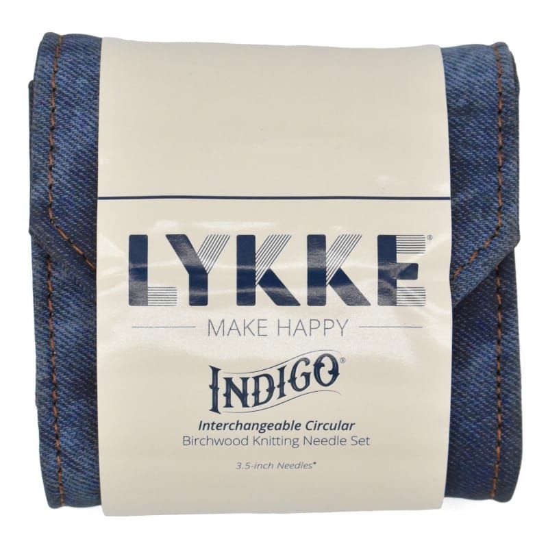 Lykke - Interchangeable Set 3.5" Indigo Starter Set - YARNBOWLykke - Interchangeable Set 3.5" Indigo Starter Set