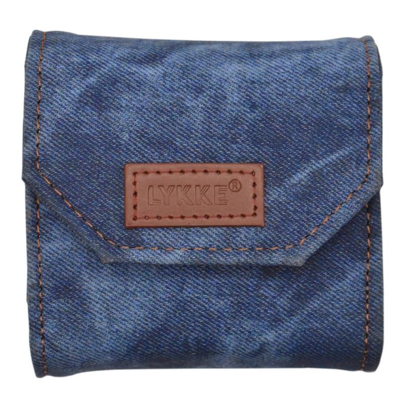 Lykke - Interchangeable Set 3.5" Indigo Starter Set - YARNBOWLykke - Interchangeable Set 3.5" Indigo Starter Set