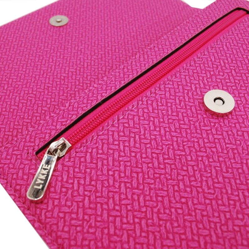 Lykke - Interchangeable Set 5" Blush Magenta Basketweave - YARNBOWLykke - Interchangeable Set 5" Blush Magenta Basketweave