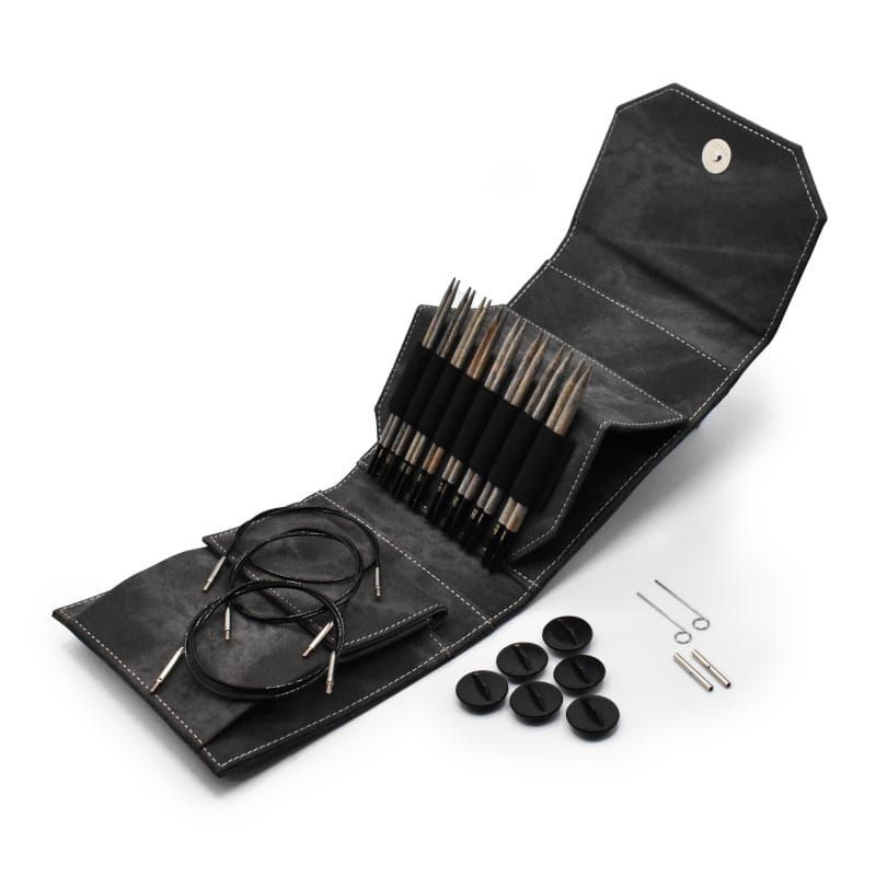 Lykke - Interchangeable Set 5" Driftwood Starter Set - YARNBOWLykke - Interchangeable Set 5" Driftwood Starter Set