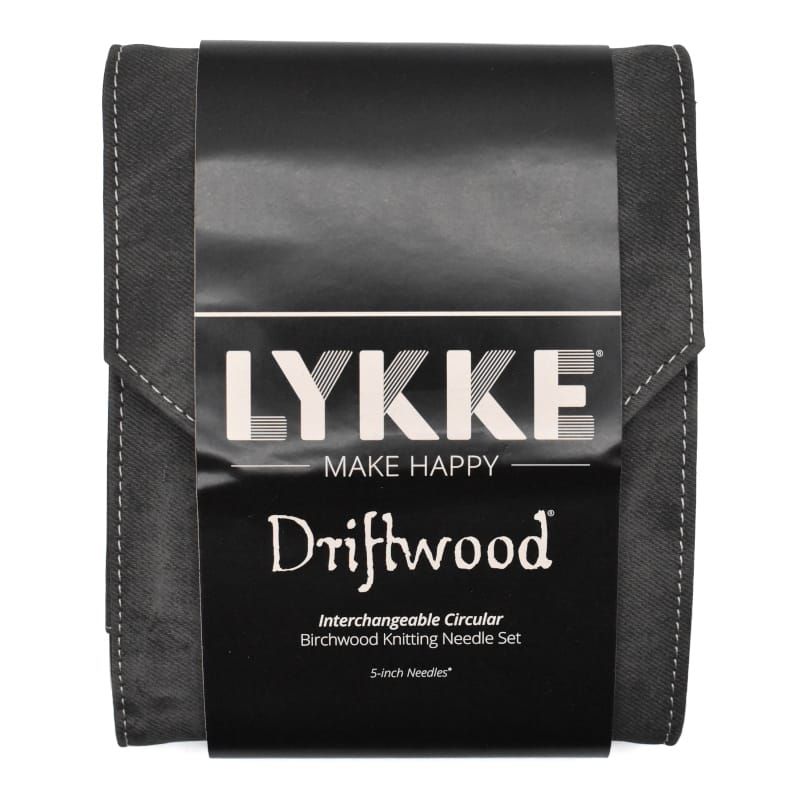Lykke - Interchangeable Set 5" Driftwood Starter Set - YARNBOWLykke - Interchangeable Set 5" Driftwood Starter Set