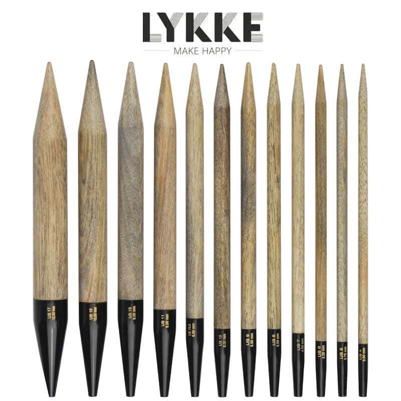 Lykke, Interchangeable Tips - YARNBOWLykke, Interchangeable Tips