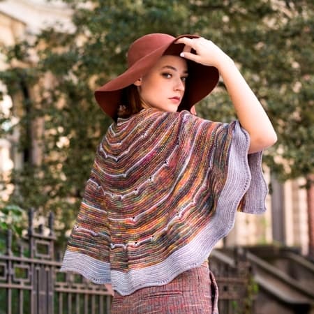 Malabrigo Pattern Book #13. Shawl Road - YARNBOWMalabrigo Pattern Book #13. Shawl Road