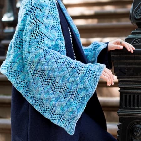 Malabrigo Pattern Book #13. Shawl Road - YARNBOWMalabrigo Pattern Book #13. Shawl Road