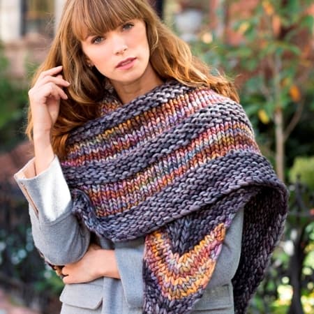 Malabrigo Pattern Book #13. Shawl Road - YARNBOWMalabrigo Pattern Book #13. Shawl Road