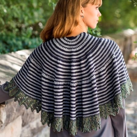 Malabrigo Pattern Book #13. Shawl Road - YARNBOWMalabrigo Pattern Book #13. Shawl Road