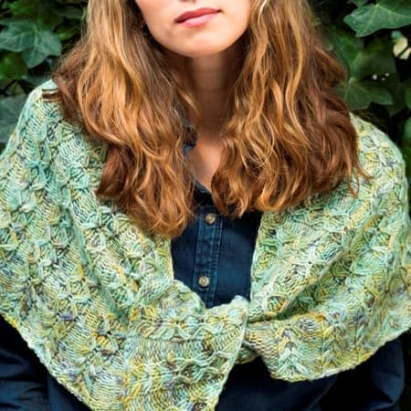 Malabrigo Pattern Book #13. Shawl Road - YARNBOWMalabrigo Pattern Book #13. Shawl Road