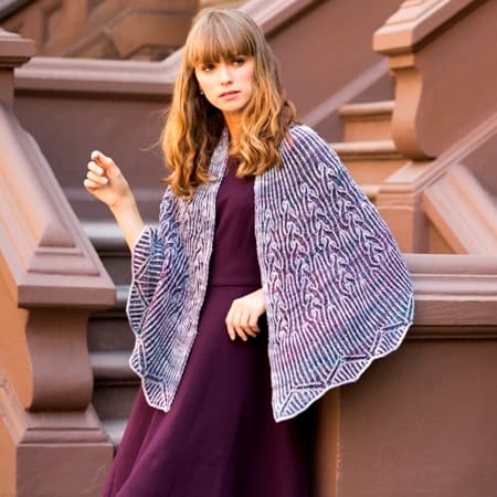 Malabrigo Pattern Book #13. Shawl Road - YARNBOWMalabrigo Pattern Book #13. Shawl Road