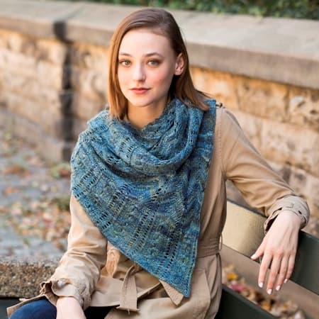 Malabrigo Pattern Book #13. Shawl Road - YARNBOWMalabrigo Pattern Book #13. Shawl Road