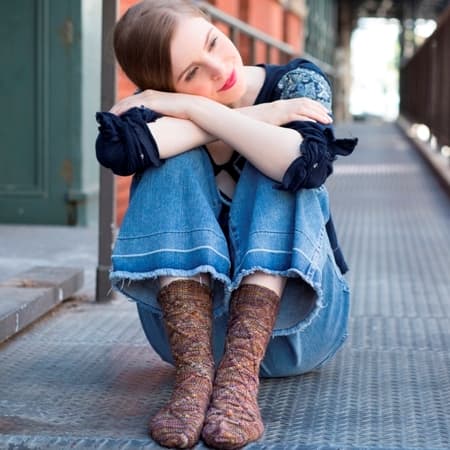 Malabrigo Pattern Book #14. Mechita & Sock - YARNBOWMalabrigo Pattern Book #14. Mechita & Sock