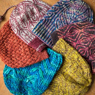 Malabrigo Pattern Book #15. Time for Hats! - YARNBOWMalabrigo Pattern Book #15. Time for Hats!