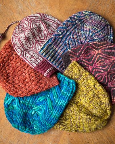 Malabrigo Pattern Book #15. Time for Hats! - YARNBOWMalabrigo Pattern Book #15. Time for Hats!