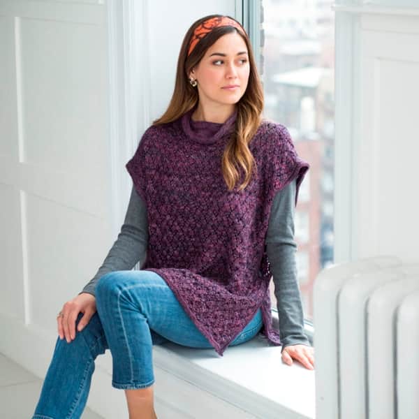 Malabrigo Pattern Book #17. Ponchos & Familia - YARNBOWMalabrigo Pattern Book #17. Ponchos & Familia